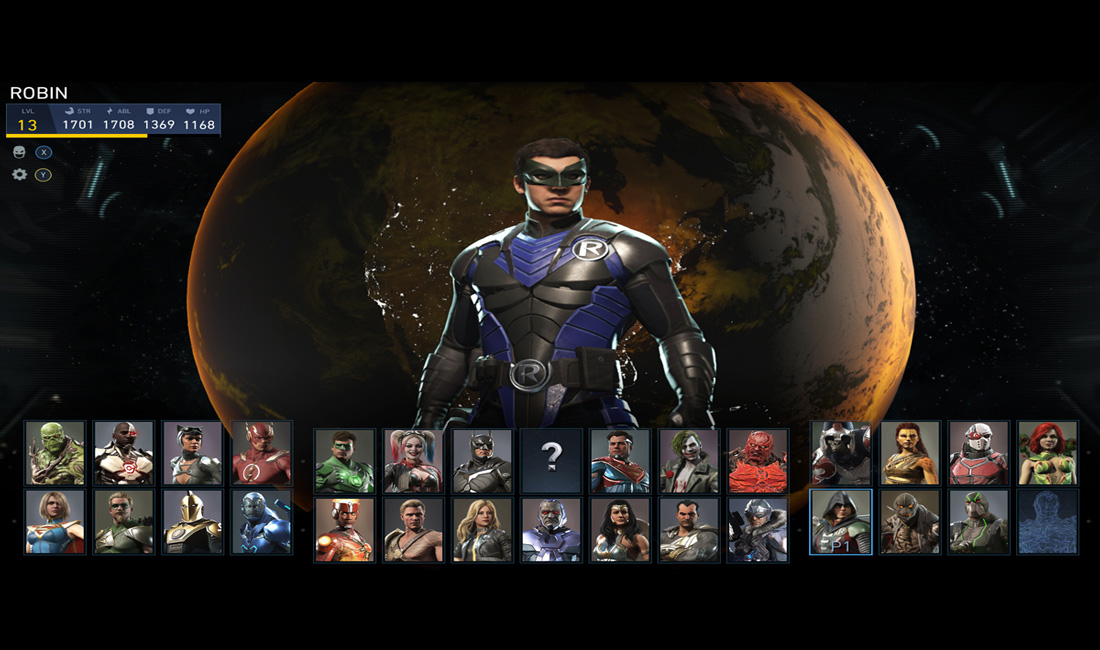 تصویر Injustice 2 Ps4 4