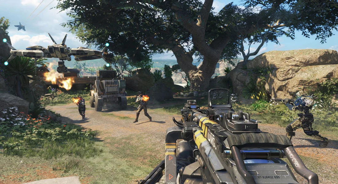 تصویر بازی Call Of Duty Black Ops 4 Ps4 6