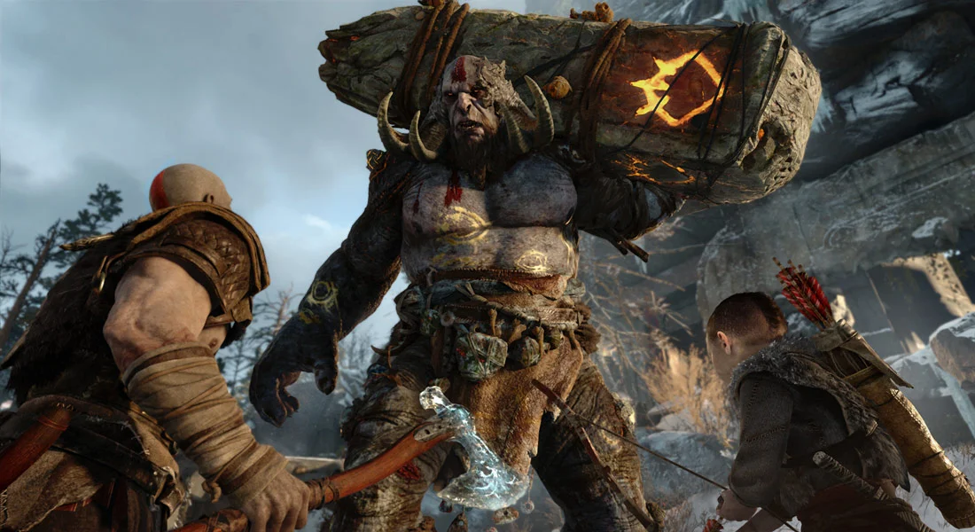 تصویر بازی God Of War PS4 6