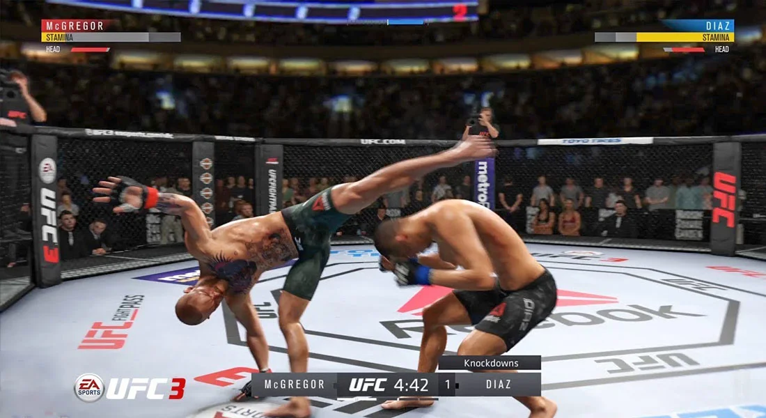 تصویر بازی Ufc 3 Ps4 5