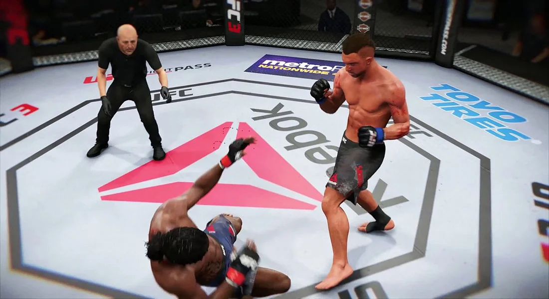 تصویر بازی Ufc 3 Ps4 6