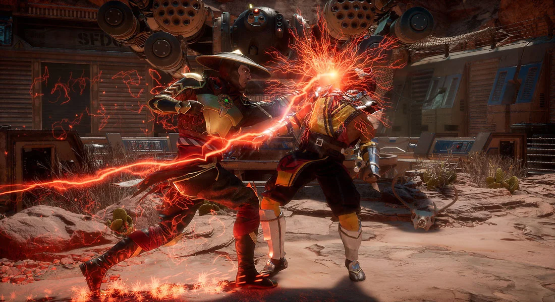 تصویر Mortal Kombat 11 Ps4 2
