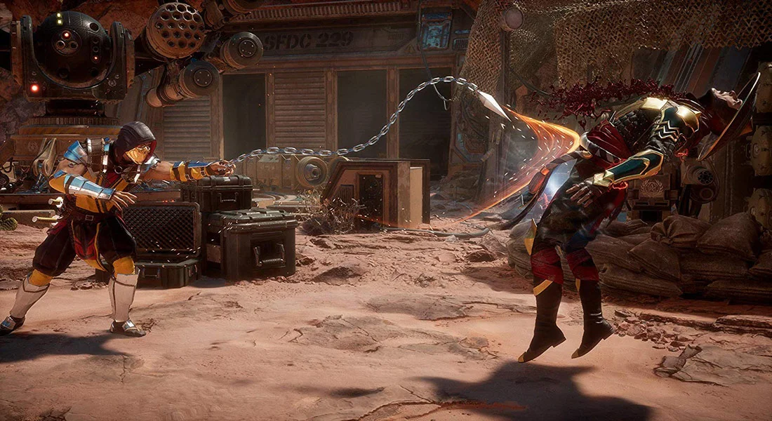 تصویر Mortal Kombat 11 Ps4