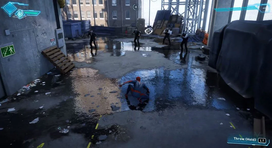 تصویر Spider man Ps4 5