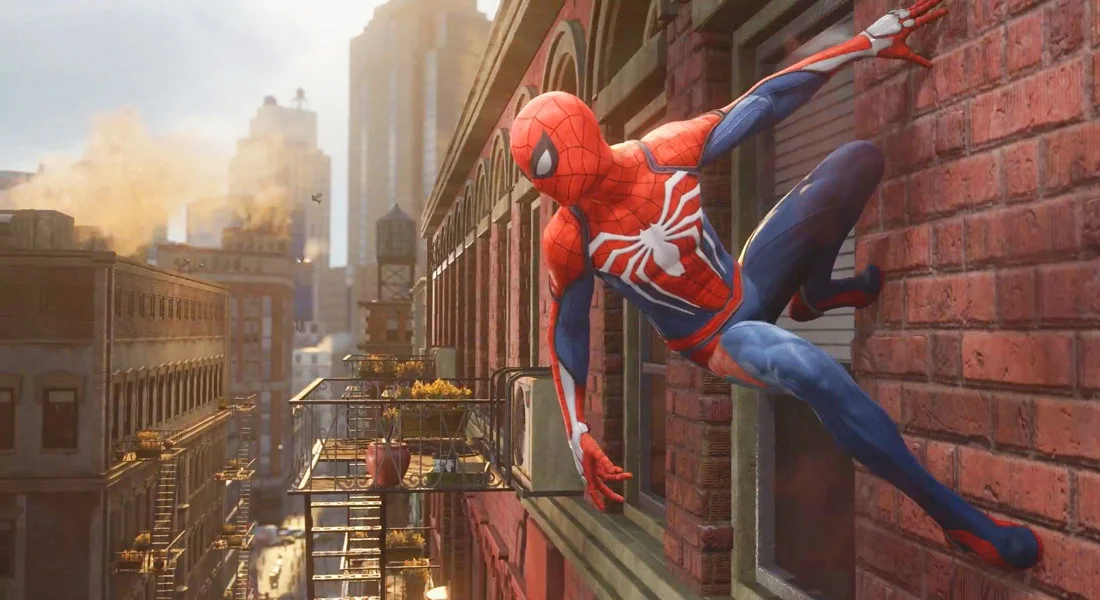 تصویر Spider man Ps4 6