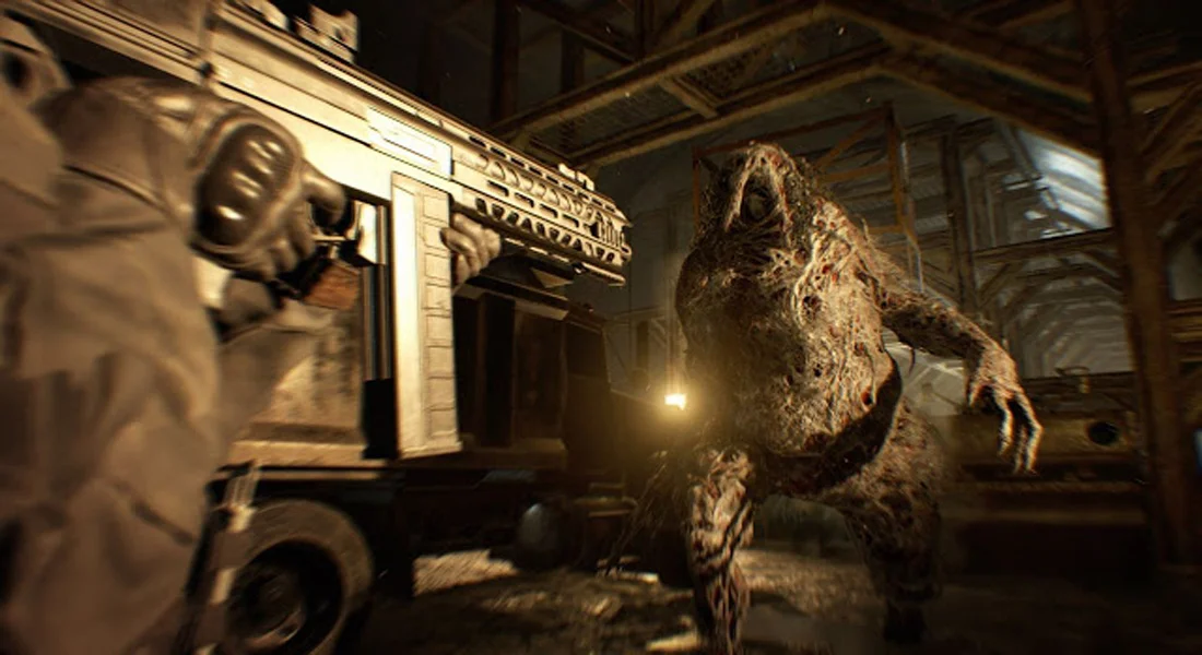 تصویر resident evil 7 ps4 5