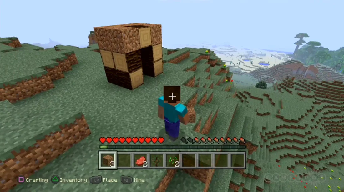 نقد و بررسی بازی Minecraft Playstation 4 Edition مخصوص PS4 02