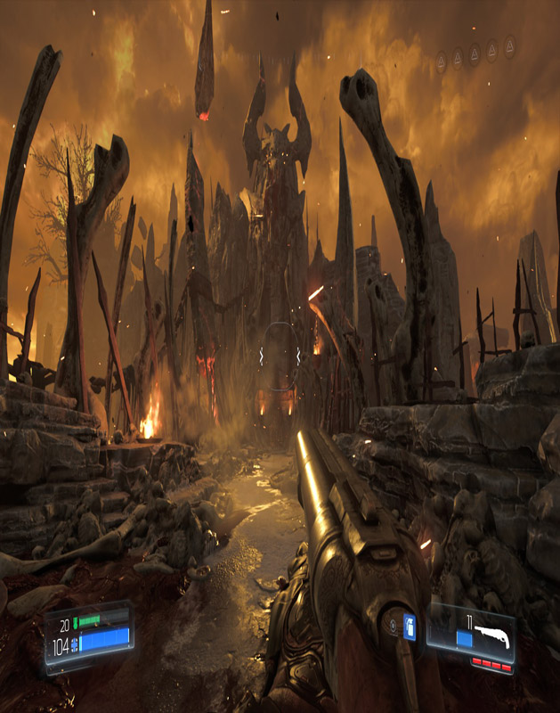 تصویر بازی Doom برای Xbox One