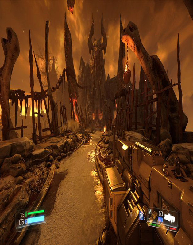 تصویر بازی Doom برای Xbox One 2