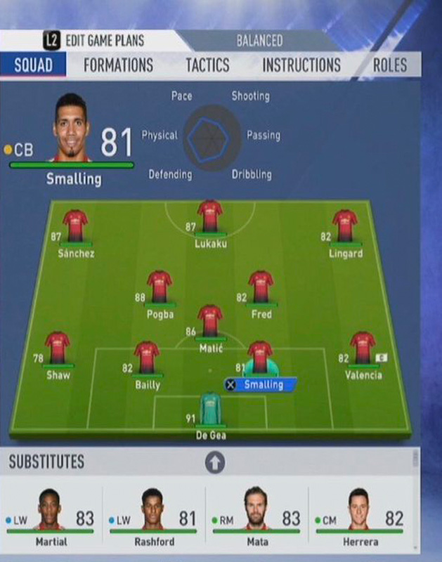 fif 19 ps4 game play 2