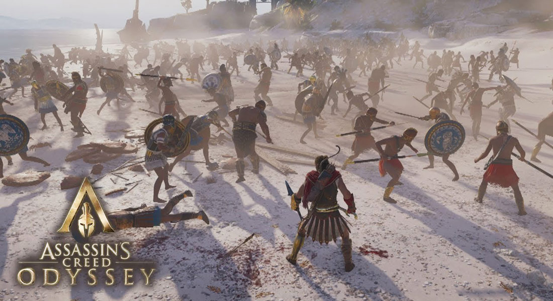تصویر بازی Assassin's Creed Odyssey ps4 5