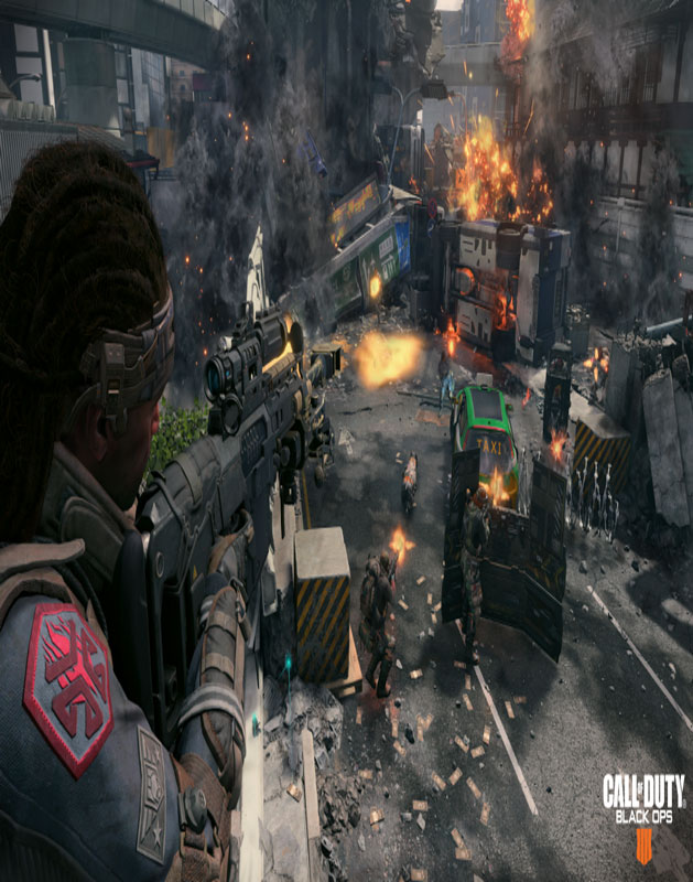 تصویر بازی Call Of Duty Black Ops 4 برای ps4 2