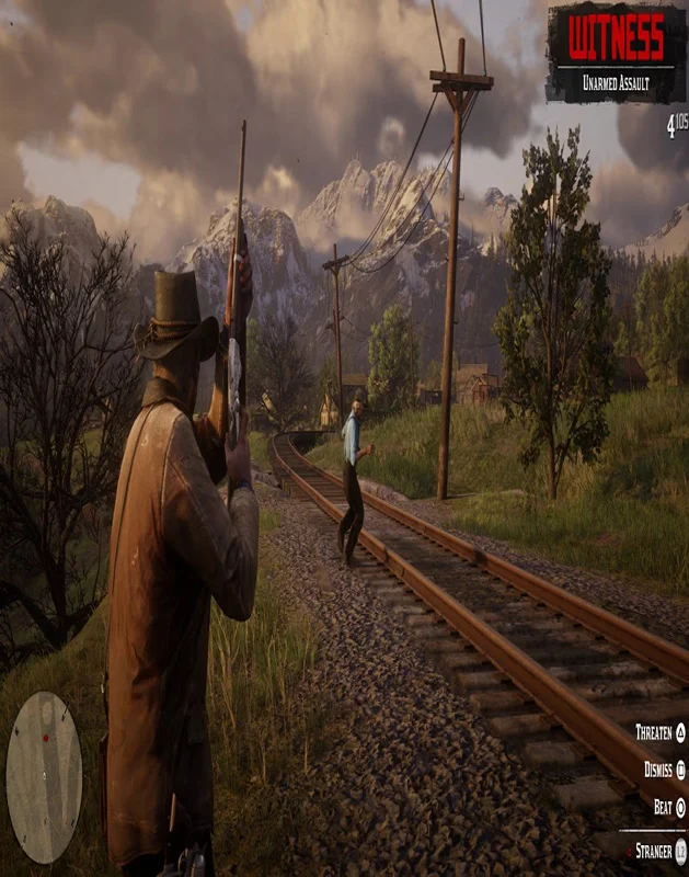 تصویر بازی ۲ Red Dead Redemption ps4 3