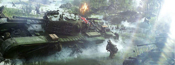 تصویری از بازی Battlefield V در Ps4