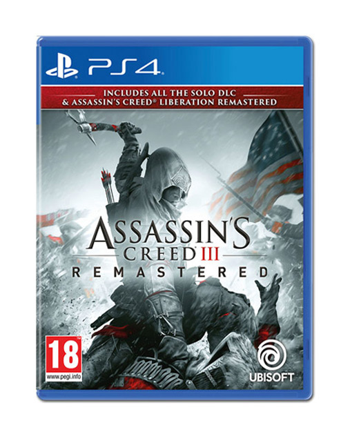 خرید بازی Assassin's Creed 3 Remastered Ps4