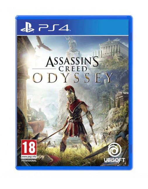 خرید بازی Assassins Creed Odyssey Ps4