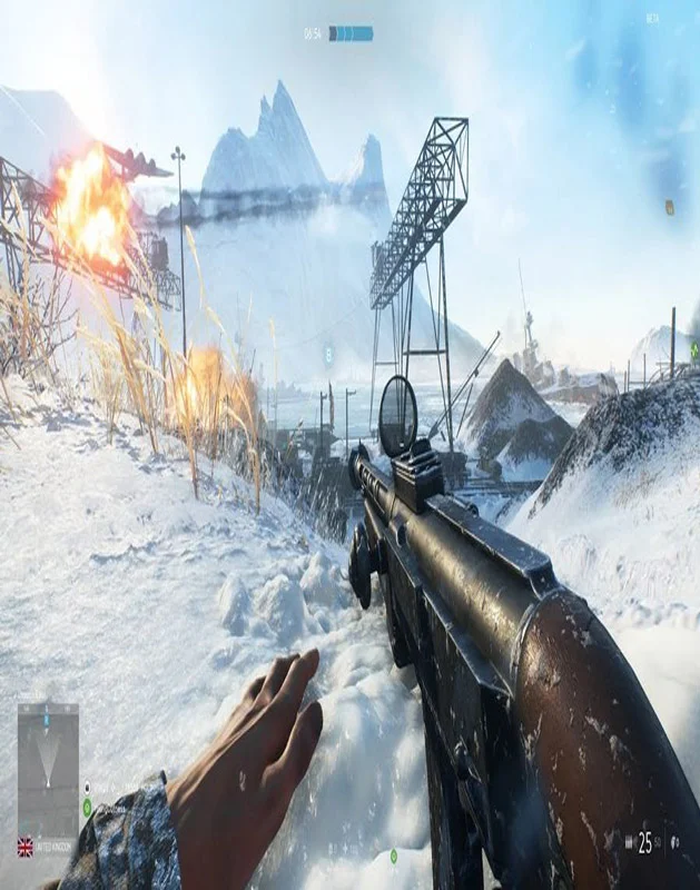 تصویر بازی Battlefield V برای PS4