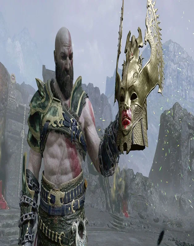 تصویر بازی God of war برای PS4