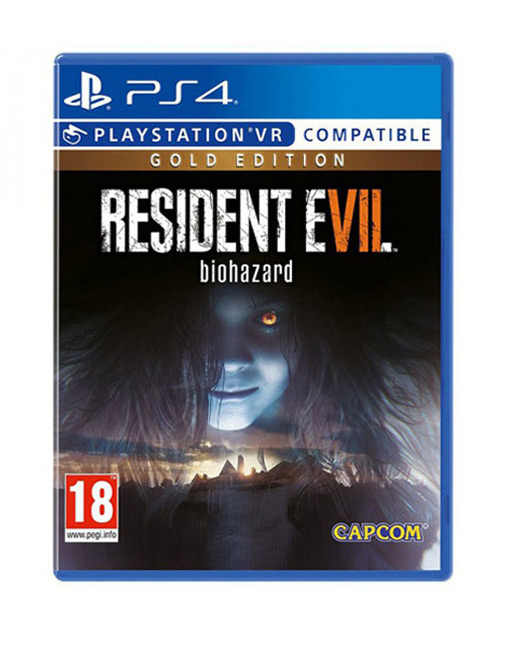 خرید بازی Resident-Evil 7 Biohazard Gold Edition Ps4