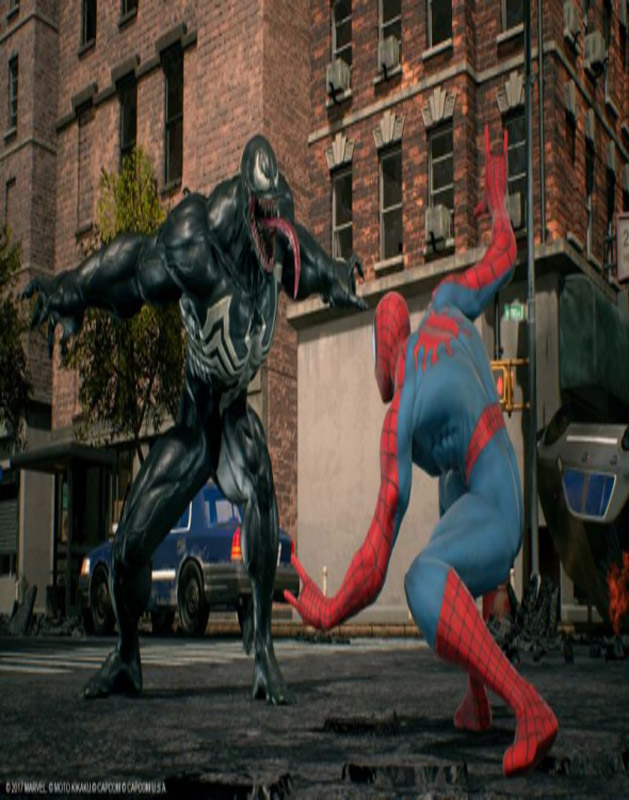 تصویر بازی Spider man برای PS4