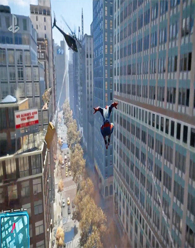 تصویر بازی Spider man برای PS4 2