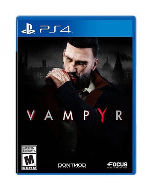 خرید بازی vampyr برای Ps4