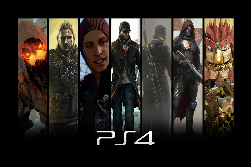 معرفی بازی های برتر PS4
