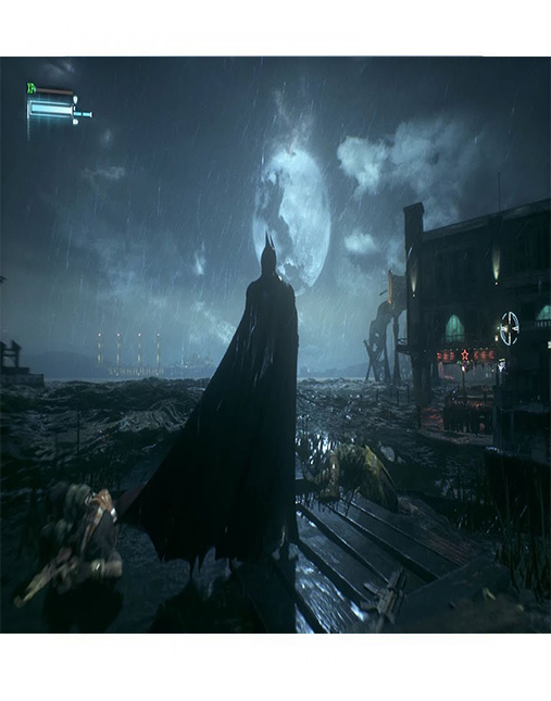 تصویر بازی Batman: Arkham Knight برای Ps4 - کارکرده 01