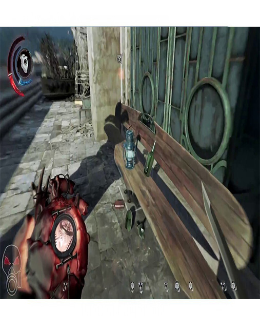 تصویر بازی Dishonored 2 برای Ps4 - کارکرده 01