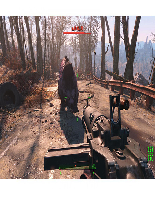 تصویر بازی Fallout 4 برای Ps4 - کارکرده 02