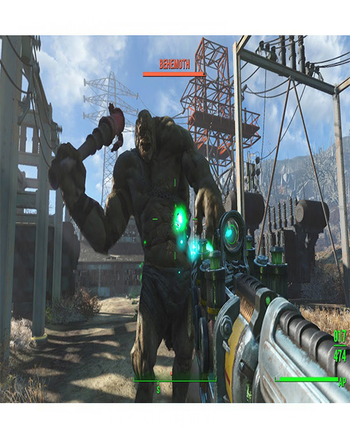 تصویر بازی Fallout 4 برای Ps4 - کارکرده 03