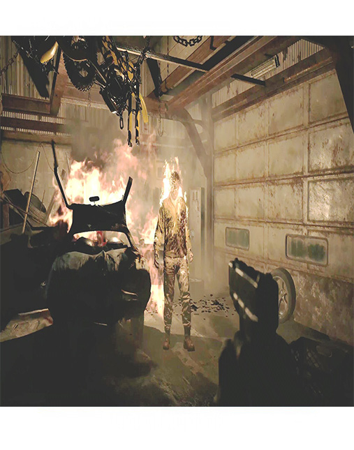 تصویر بازی Resident Evil 7: Biohazard برای Ps4 - کارکرده 02