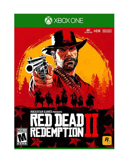 خرید بازی Red Dead Redemption 2 برای Xbox One