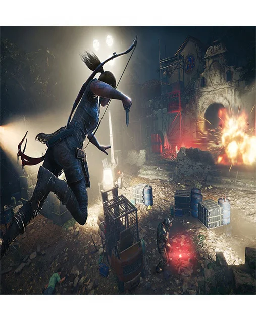 تصویر بازی Shadow Of The Tomb Raider برای Ps4 - کارکرده 01
