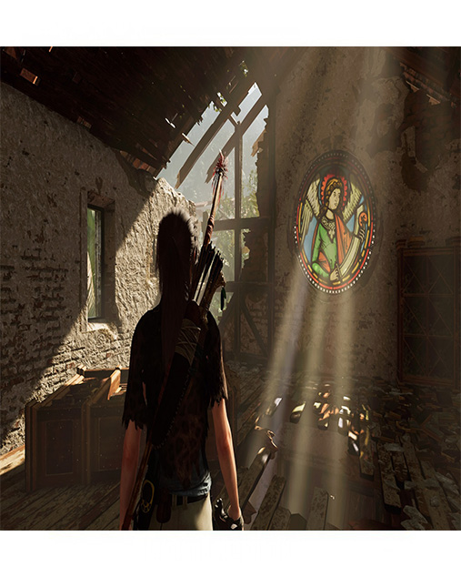 تصویر بازی Shadow Of The Tomb Raider برای Ps4 - کارکرده 02