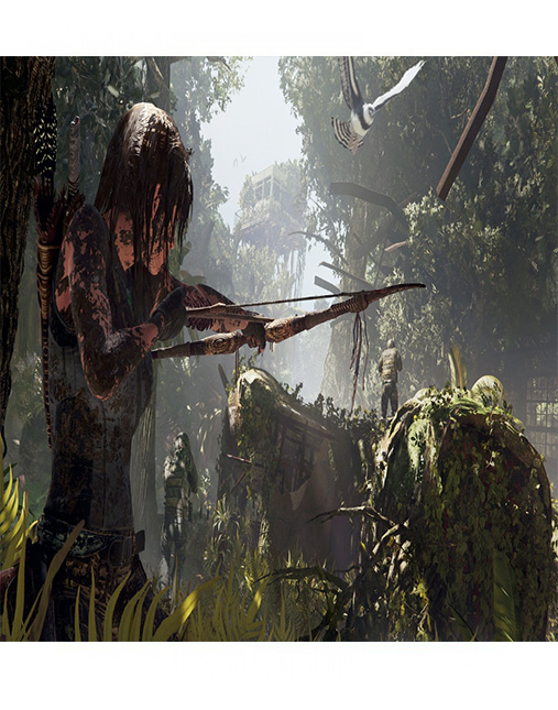 تصویر بازی Shadow Of The Tomb Raider برای Ps4 - کارکرده 03
