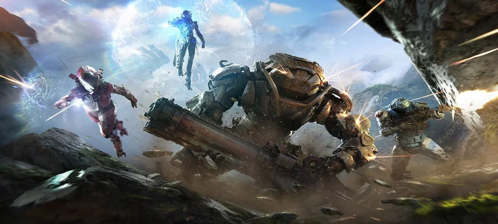 تصویری از بازی Anthem در Ps4 5