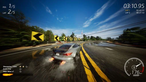 تصویری از بازی-Dangerous Driving در Ps4 1
