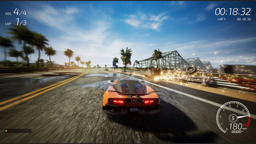 تصویری از بازی-Dangerous Driving در Ps4 2
