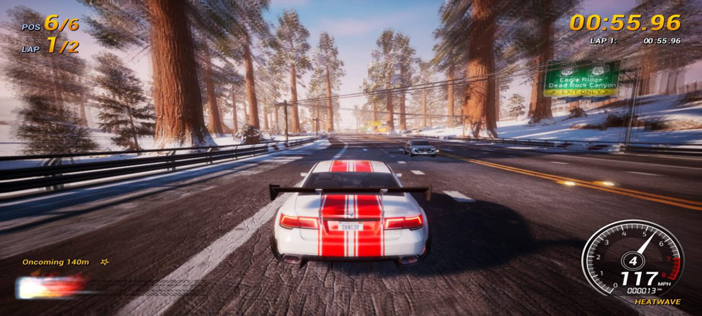 تصویری از بازی Dangerous Driving در Ps4 5