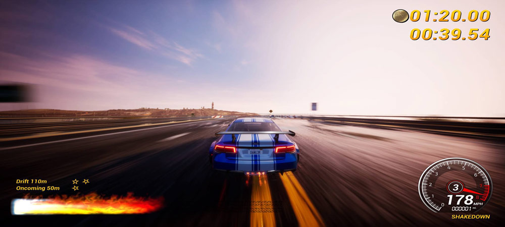 تصویری از بازی Dangerous Driving در Ps4 6
