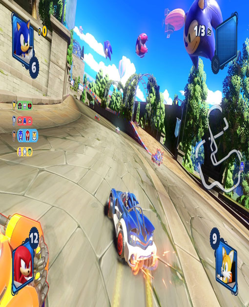 تصویری از بازی Team Sonic Racing در Xbox One 2