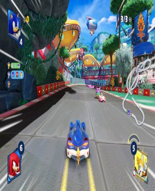 تصویری از بازی Team Sonic Racing در Xbox One 3