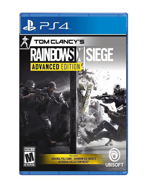 خرید بازی Tom Clancy's Rainbow Six Siege Advanced Edition برای Ps4