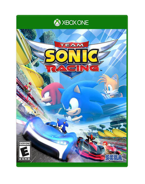 خرید بازی team-sonic racing برای xbox one