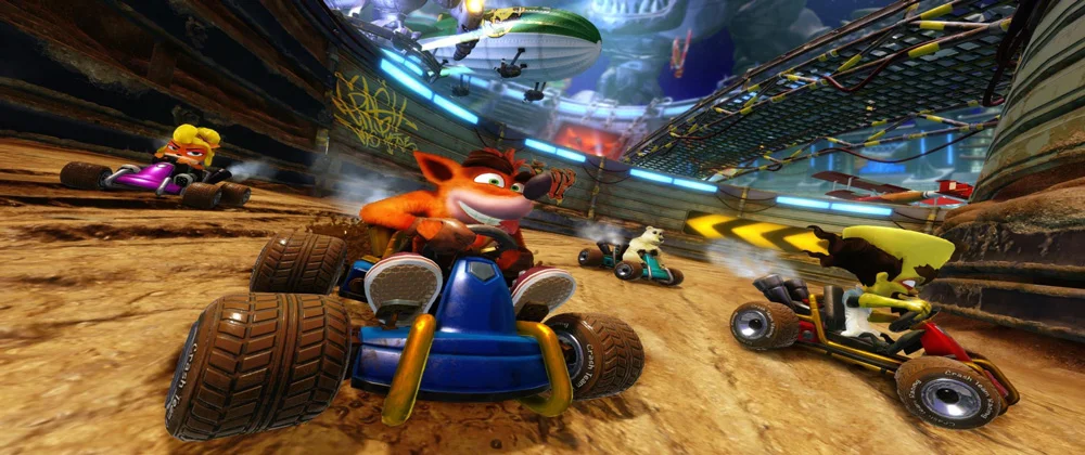 تصویری از بازی Crash Team Racing Nitro Fueled در Ps4 5
