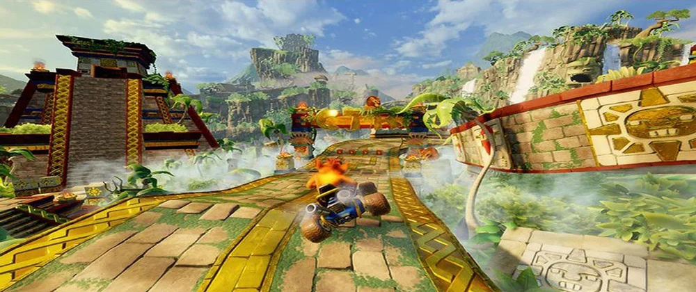 تصویری از بازی Crash Team Racing Nitro Fueled در Ps4 7