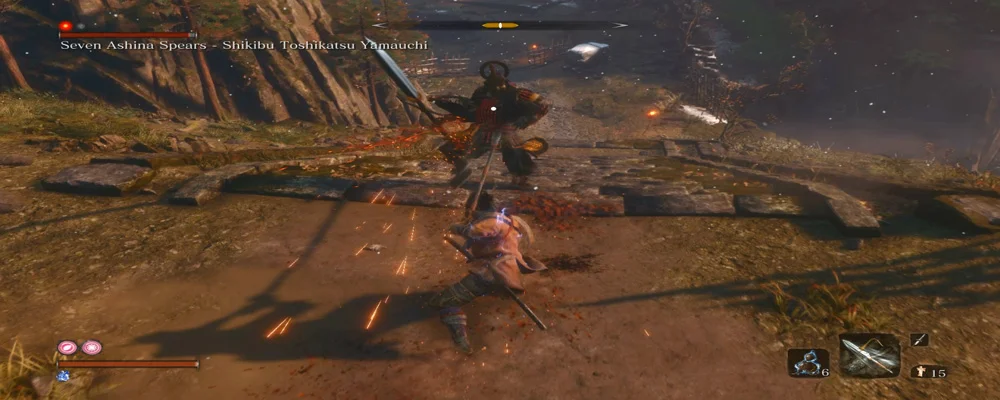تصویری از بازی Sekiro Shadows Die Twice در Ps4 5