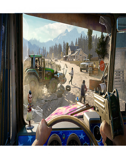 تصویر بازی Far Cry 5 برای Ps4 - کارکرده 01