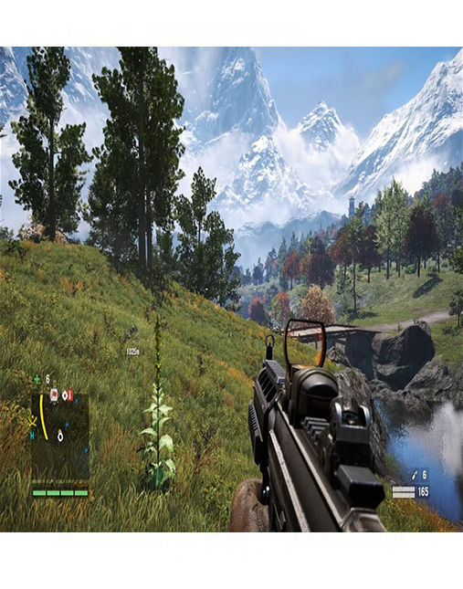 تصویر تصویر بازی Far Cry 4 برای Ps4 - کارکرده 03